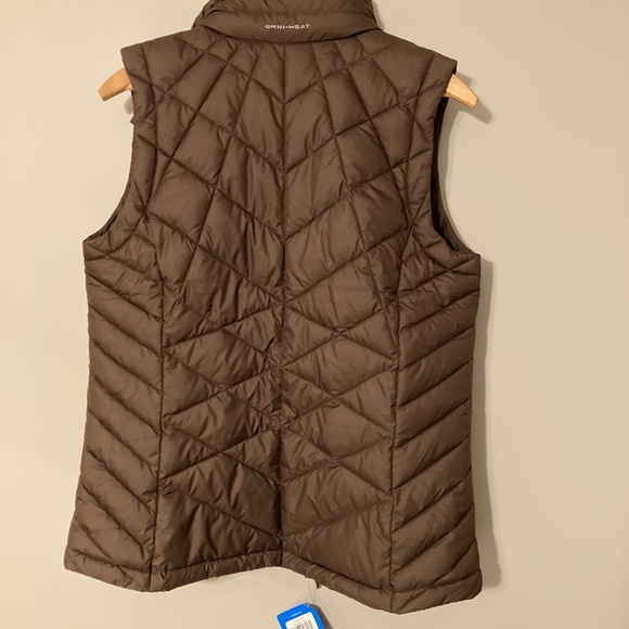*SOLD* Columbia Heavenly Omni-Heat Vest, Medium - Picture 3 of 7